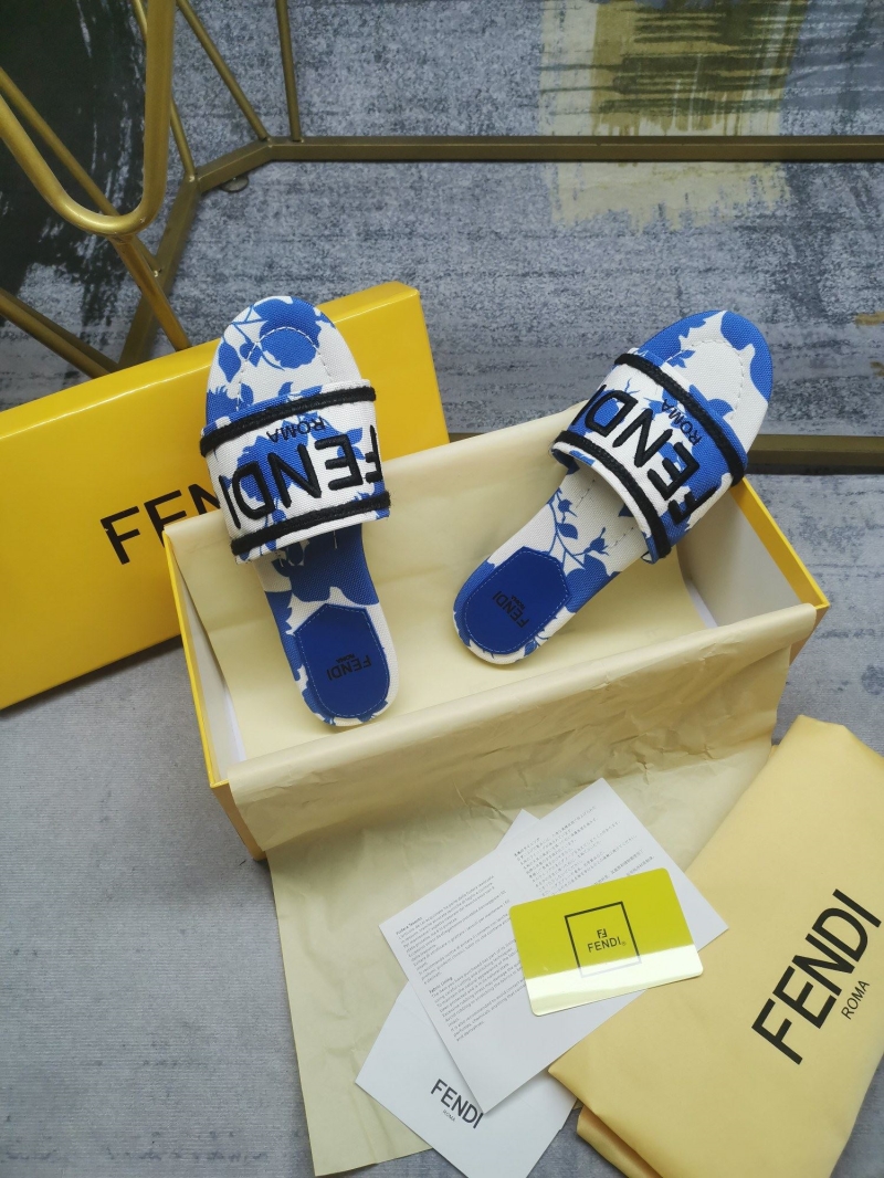 Fendi Slippers